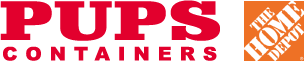 PUPS Homedepot Logo