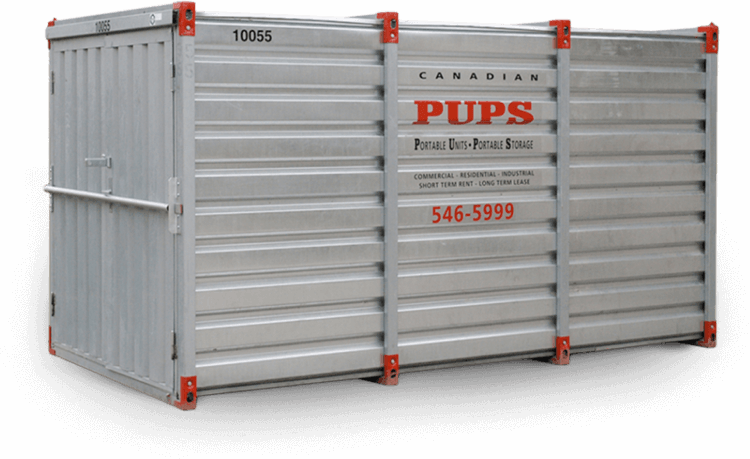 PUPS Container